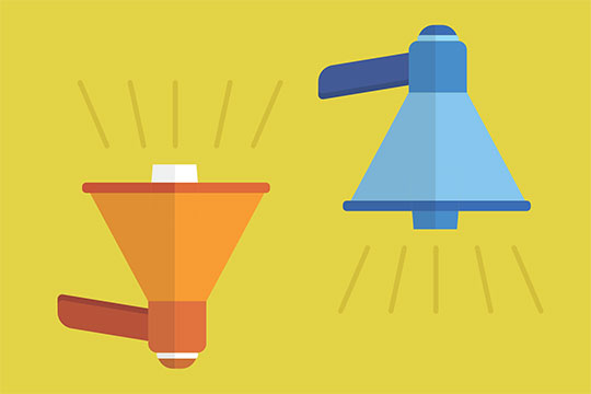 ประกาศ - ความสนใจ - แจ้งเตือน - การตลาด - โฆษณา - โปรโมชั่น