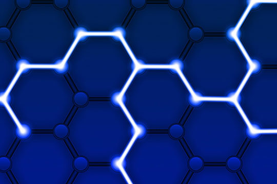 ブロックチェーン-ネットワーク-ビジネス-テクノロジー-暗号化-コマース-交換-ビットコイン