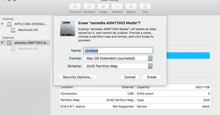 macos-erase-media-المنفعة