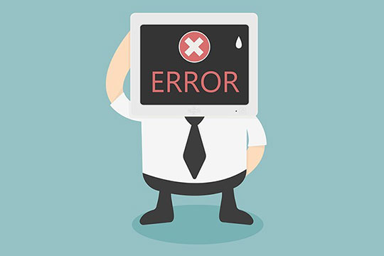 خطأ في بناء الجملة