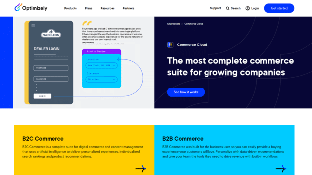 Optimizely-Ticaret-Bulut