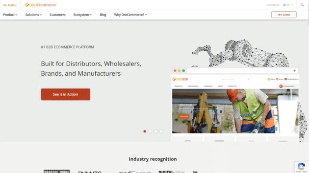 OroCommerce B2B e-Ticaret