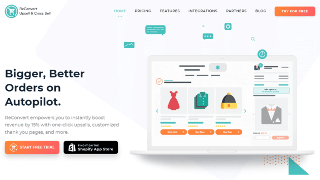 reconvert.io ภาพหน้าจอ