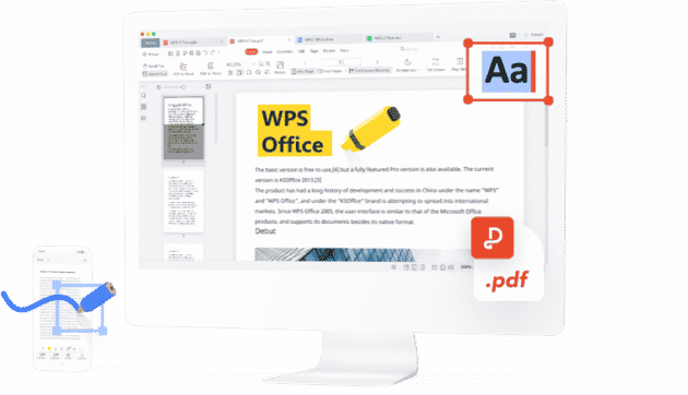 WPS-Office-PDF-编辑器