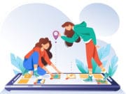 تطبيق المحمول-تصميم-تطوير-إطار العمل الجماعي-خطة