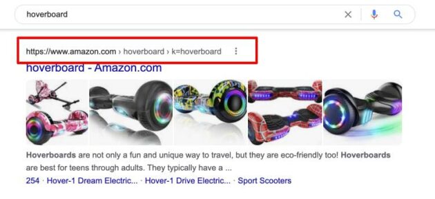 面包屑架构标记