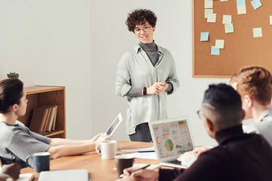 사업 아이디어 사진 마케팅 회의 회의 팀