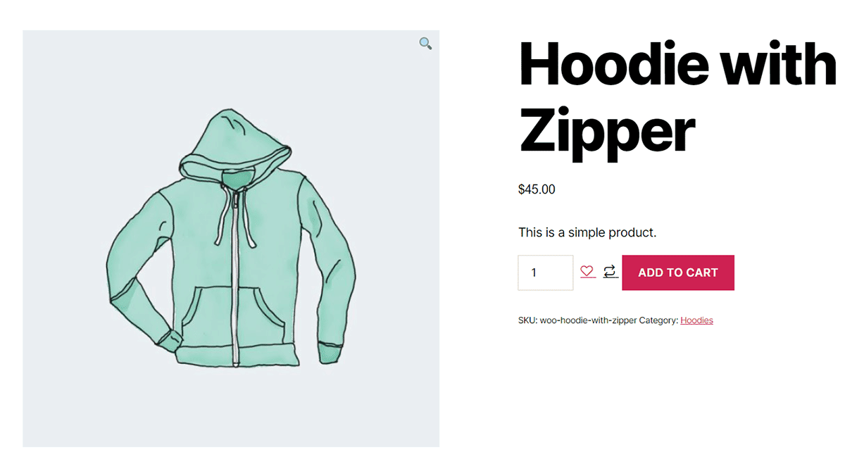 Woocommerce-страница со списком продуктов