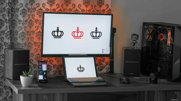 logo-grafis-desainer-desktop-kerja-kantor-komputer