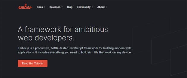 Ember.js-front-end-веб-разработка-фреймворк
