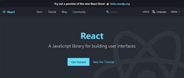 React.js-front-end-веб-разработка-фреймворк
