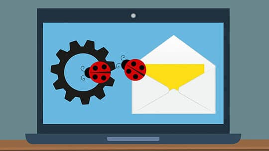 email-penipuan-serangan-virus-hacking-bug-adware-phishing-scam-cybersecurity-spam-messages