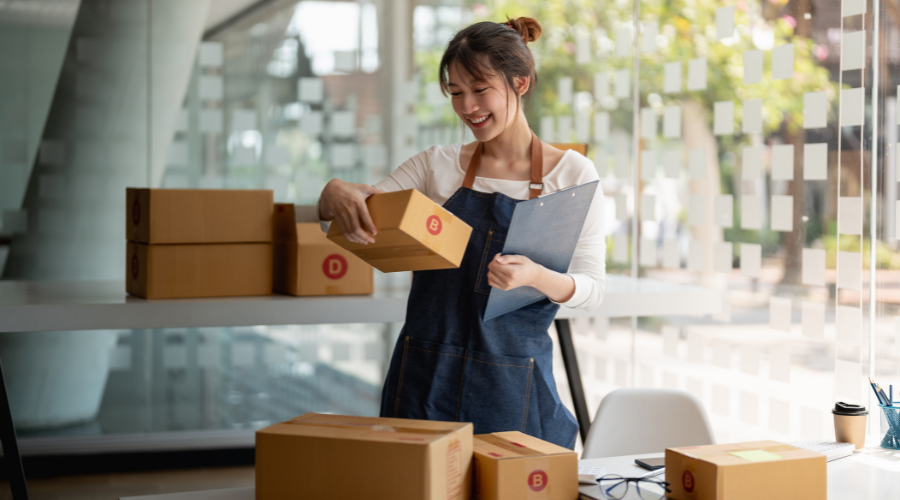 Beginnen Sie mit dem Dropshipping