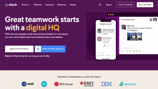 Slack-Entwicklungstool