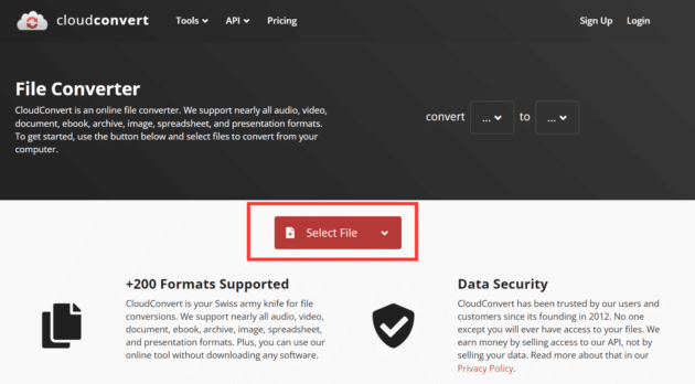 cloudconvert-추가-mp3-파일