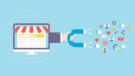 الرصاص المغناطيس الرقمي التسويق جيل-سيو-المجيب الآلي-الاشتراك-النشرة الإخبارية