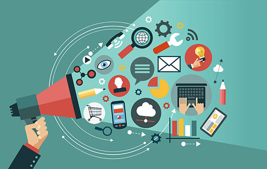 وسائل الاعلام الاجتماعية التسويق B2B جيل الرصاص