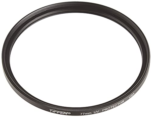 Filtro di protezione UV Tiffen 77UVP 77mm, nero