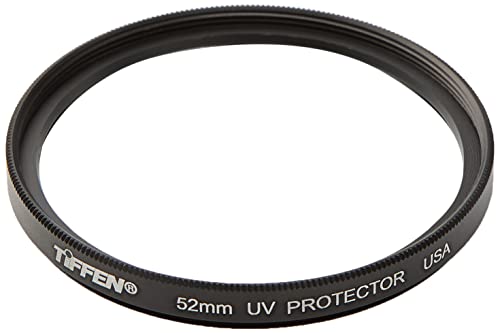 Filtro di protezione UV Tiffen 52UVP 52mm, nero