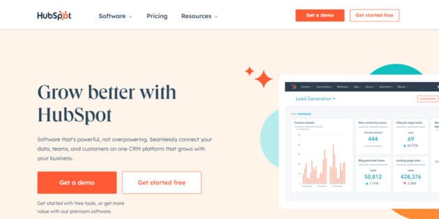 HubSpot-ビジネス-ソフトウェア-ツール-リソース