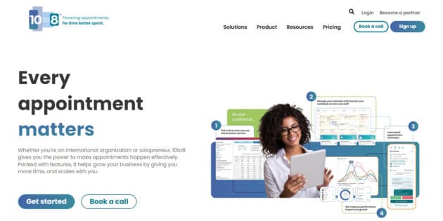 10to8アポイントメントスケジュールシステム