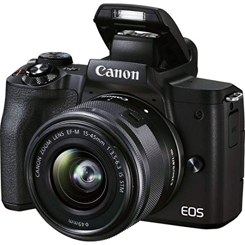 Canon EOS M50 Mark II + EF-M 15-45mm คือ STM Kit Black