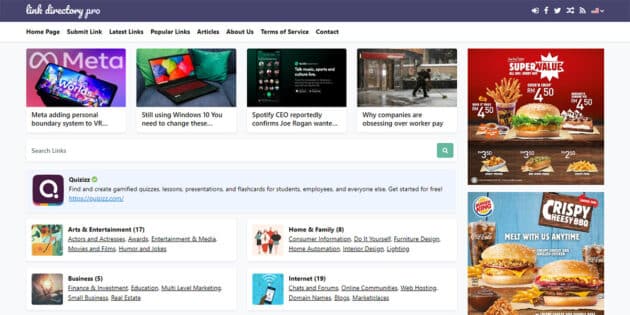 Link-Directory-Pro-Standalone-Script PHP