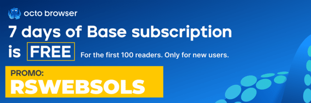 octobrowser-rswebsols-cod-promoțional