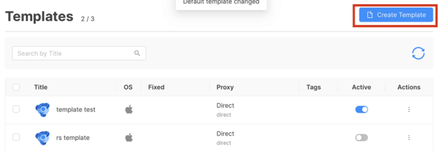 octobrowser-şabloane-tab