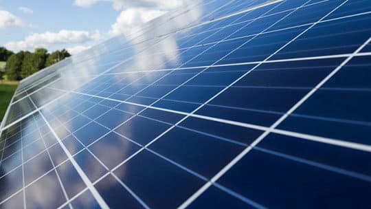 เทคโนโลยีแผงโซลาร์เซลล์