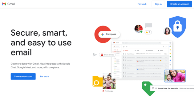 Gmail- لقطة شاشة