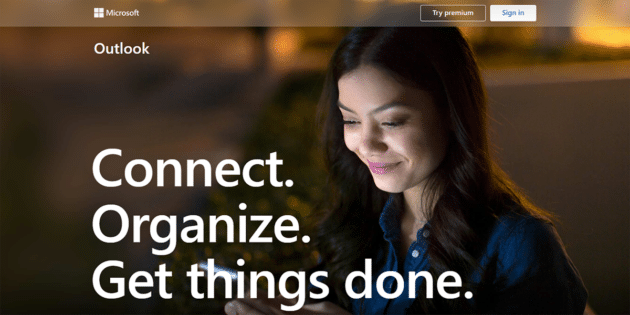 Microsoft-Outlook.com- لقطة شاشة