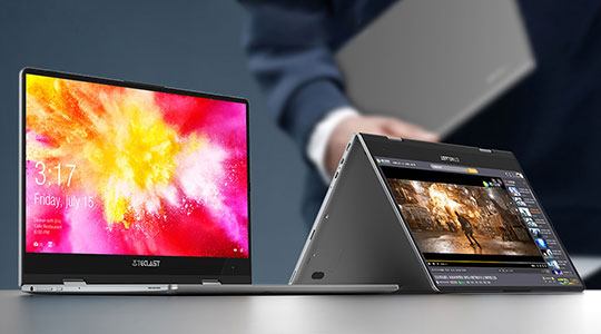 기존 노트북에 비해 2-in-1 노트북의 장점