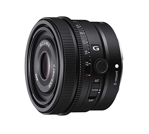 ソニー FE 40mm F2.5 G フルサイズ超小型 G レンズ