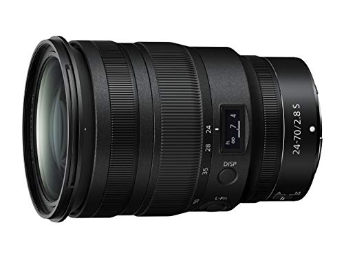 NIKON NIKKOR Z 24-70mm f/2.8 S ニコン Z ミラーレスカメラ用標準ズームレンズ