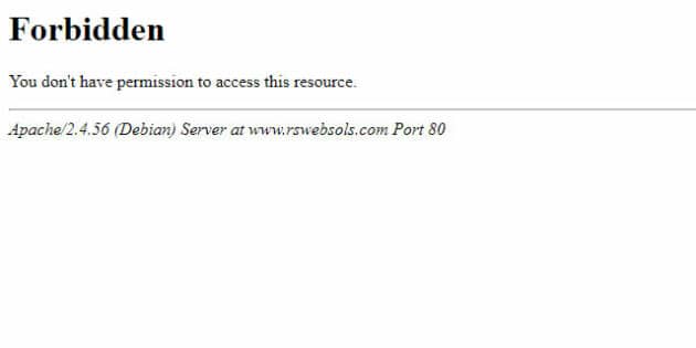 403-Proibido-HTTP-Código-de-Erro