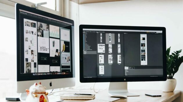 شاشات متعددة