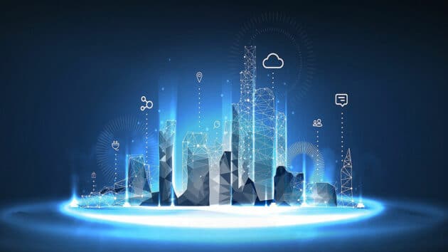 tecnologia-cidade-negócios-inteligente-urbana-internet-comunicação