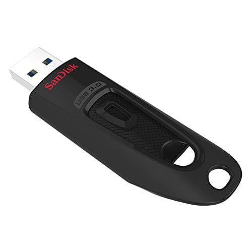 Флэш-накопитель SanDisk Ultra USB 3.0 512 ГБ — SDCZ48-512G-G46, черный