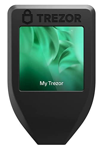 Trezor Model T — усовершенствованный аппаратный крипто-кошелек с сенсорным ЖК-экраном, безопасным биткойном и более чем 1450 монетами для максимальной безопасности