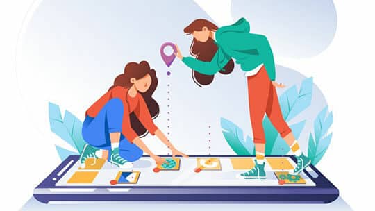 Vorteile standortbasierter Apps für Unternehmen