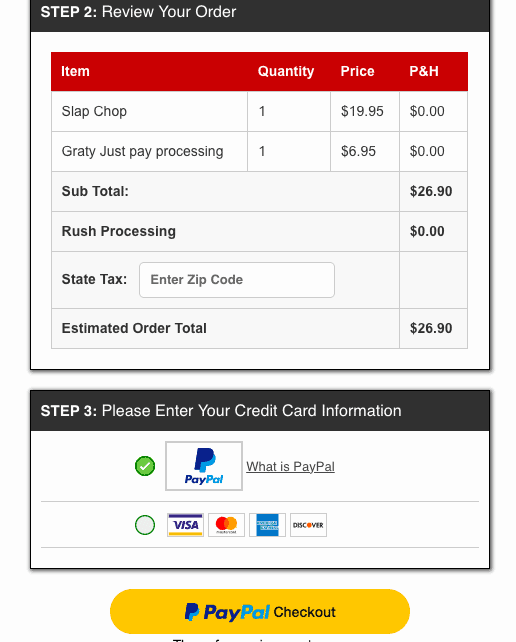 Verwendung von Boni und Upsells