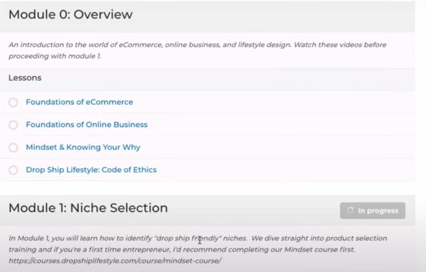 wie man einen Online-Kurs strukturiert