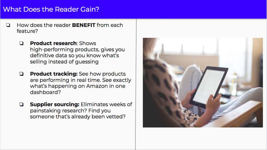 Beispielfolien aus einem erfolgreichen Online-Kurs