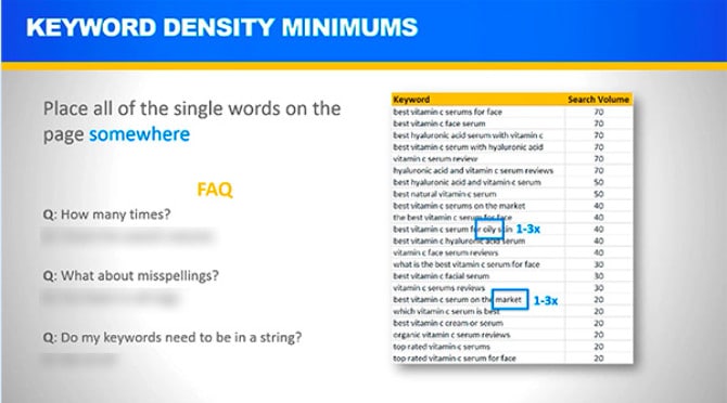 Beispiel 2 für die Qualität eines Online-Kurses – das Affiliate-Labor
