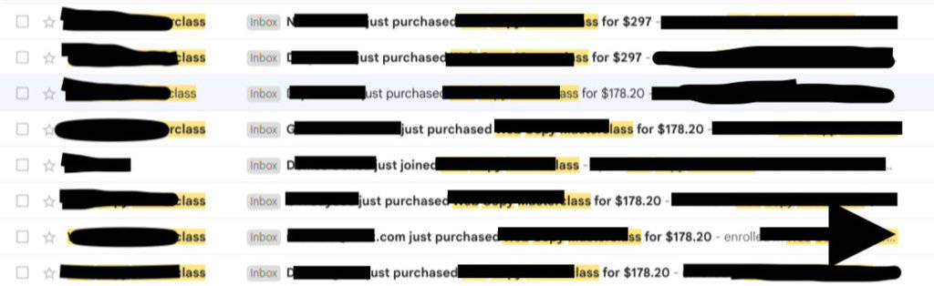 mein Online-Kursverkauf