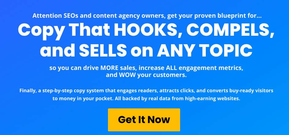 Página de ventas para su curso en línea ejemplo uno