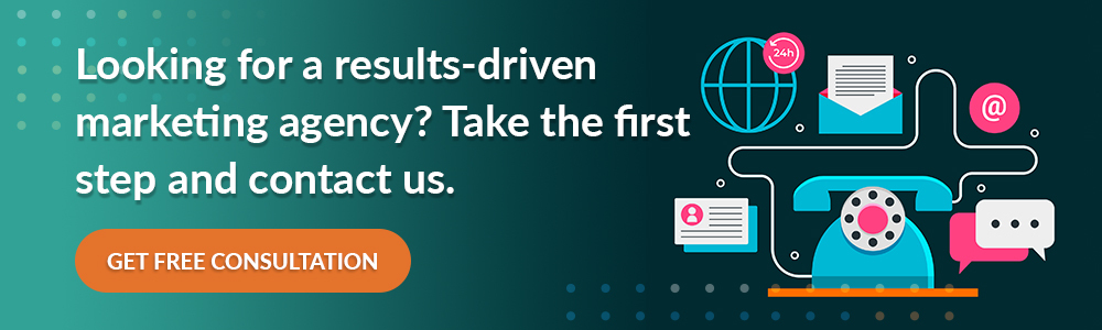 هل تبحث عن وكالة تسويق تعتمد على النتائج؟ اتخذ الخطوة الأولى واتصل بنا.