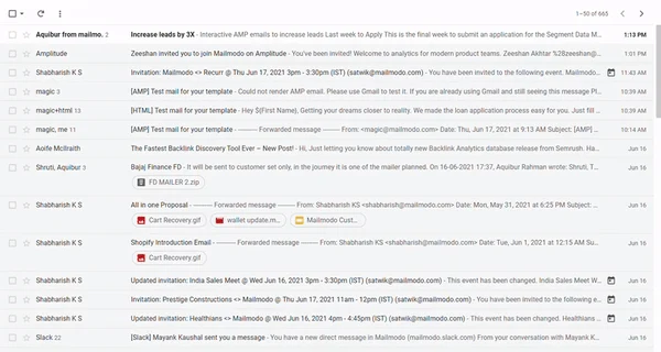インタラクティブな電子メールを備えたフォーム