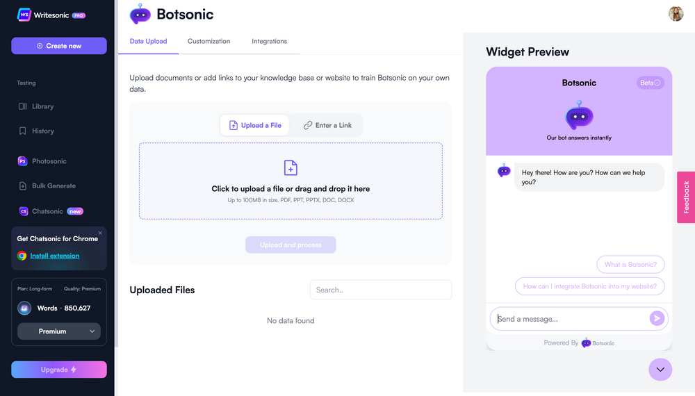 Как создать собственный чат-бот ChatGPT с помощью Botsonic — проблемы, которые решает чат-бот AI